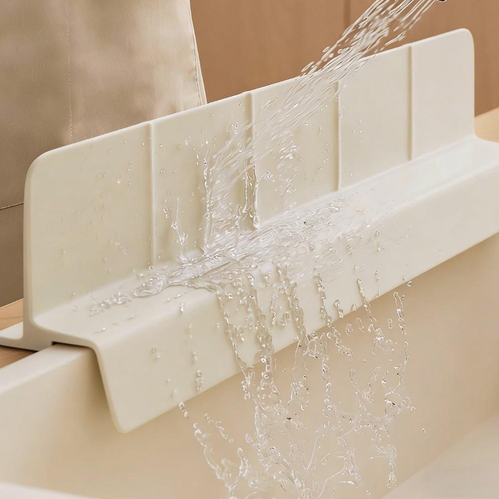 Spritzschutz-Silikon-Spülbecken-Barriere Flexible Spülbeckenklappe Spülbecken-Spritzschutzleiste Bar-Spülbecken