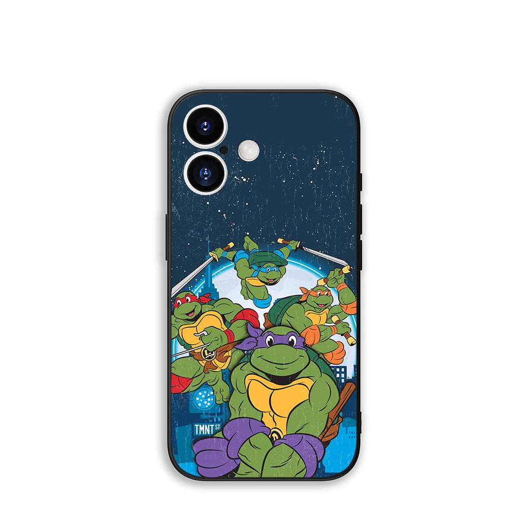 Phone Cover Ninjas Cartoon Turtles Casing for Xiaomi Redmi Note 14 12 13 ProPlus A4 A3 Pro Plus 12C 13C 14C 5G + Case