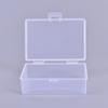 Game Transparent 2pcs Plastic Boxes Plastic Storage Case Playing Cards Container Playing Card Box