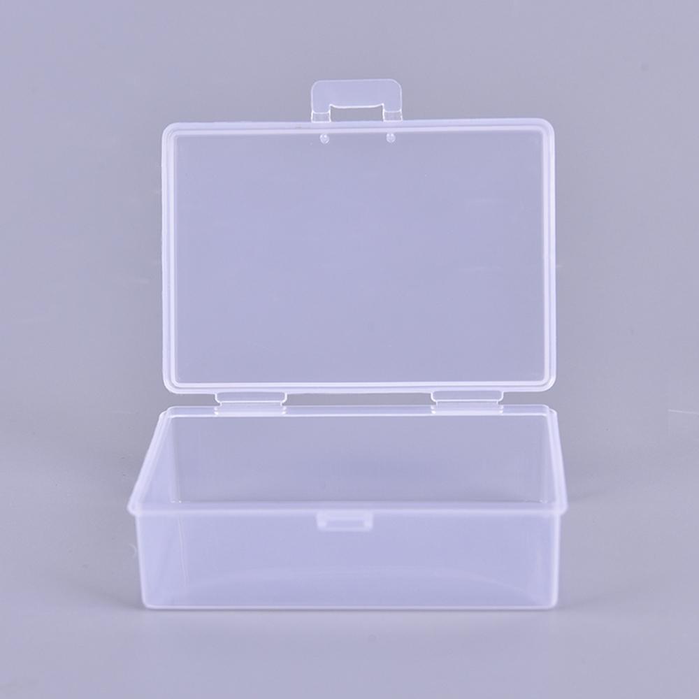 Game Transparent 2pcs Plastic Boxes Plastic Storage Case Playing Cards Container Playing Card Box