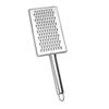 Bow-Shaped Multifunctional Stainless Steel Grater: Cheese, Vegetable, Radish & Ginger Grater