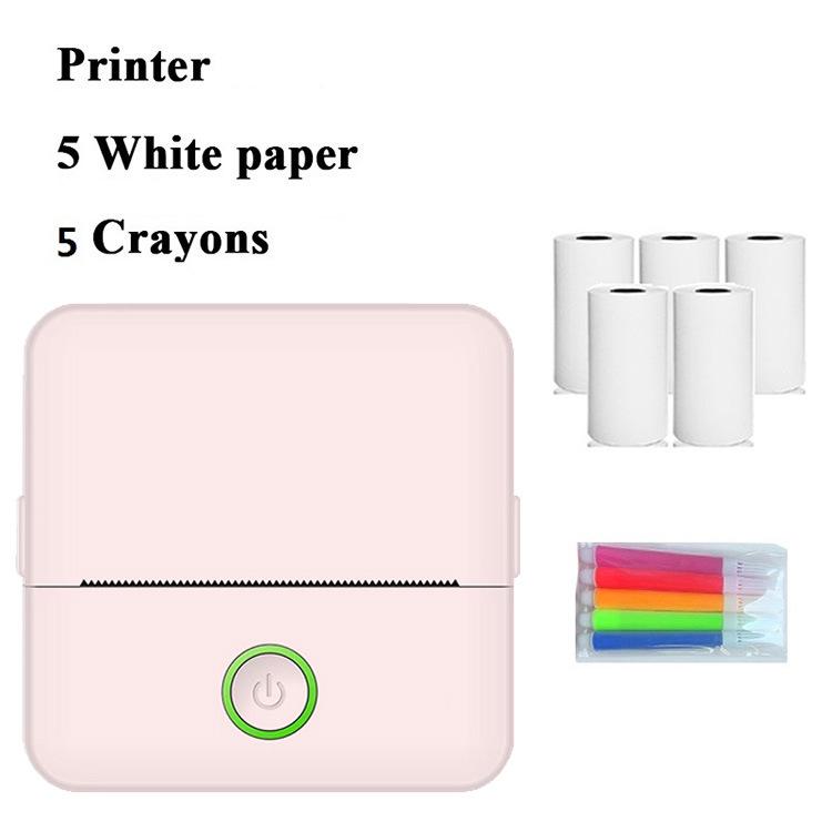 Przenośna Mini Kieszonkowa Drukarka X6 - Bluetoothowa Termiczna Drukarka do Zdjęć dla Uczniów