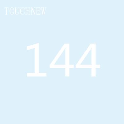 TOUCHNEW Custom Single Sketch Markers Dual Head Alcohol-Based Brush Pen for Drawing Manga Art Supplies