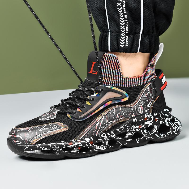 

Sneakers men s shoes large size printed platform men s shoes 2025 price excellent outsole No. 463 autumn style Guochao 39