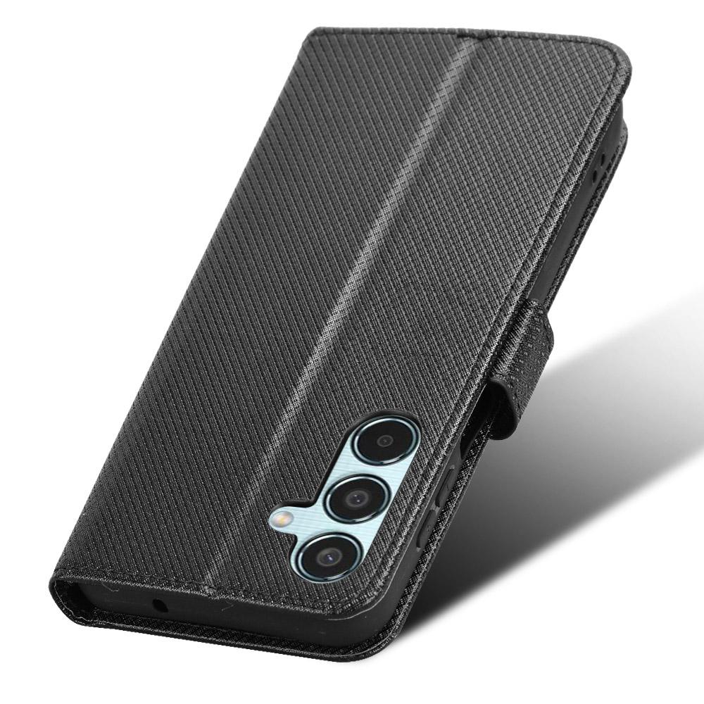 For Samsung Galaxy M35 5G Case Diamond Texture PU Leather Phone Cover