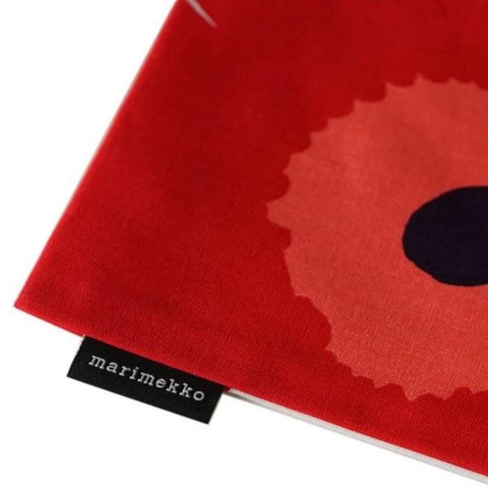 Marimekko Cushion Cover 50x50cm Pieni Unikko Red/White 064163 001