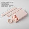 4-20mm Diameter Clay Ball Maker Measuring Ruler Rubbing Strip Clay Ball Rub Mold Mini Clay Ball Rolling Strip Mold DIY Jewelry