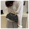 Elegent Flower Pearl Design Women's Shoulder Bags Luxury Ladies Chain Crossbody Dinner clutch Fashion Female Shell Handbags