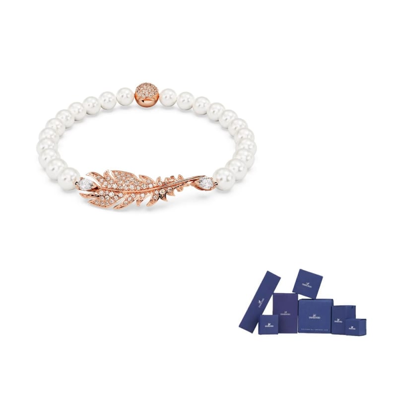 Swarovski Idyllia Rose Gold tone Plated