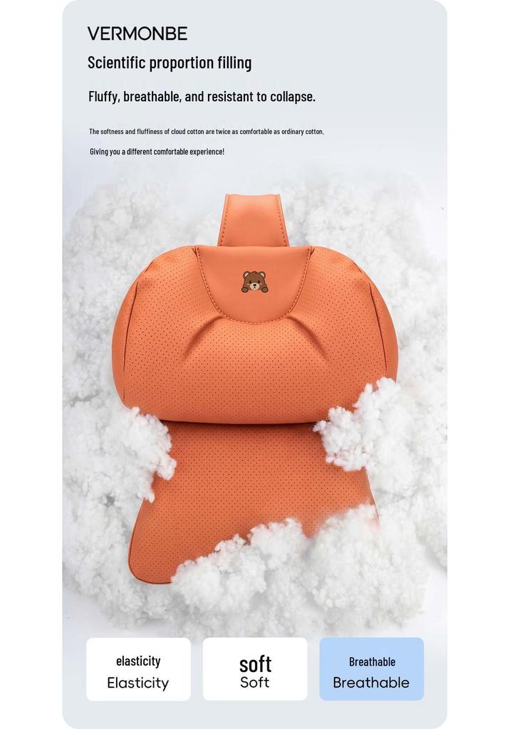 Universal All-Season Comfortable Headrest for Shangjie H5 Z7T Car