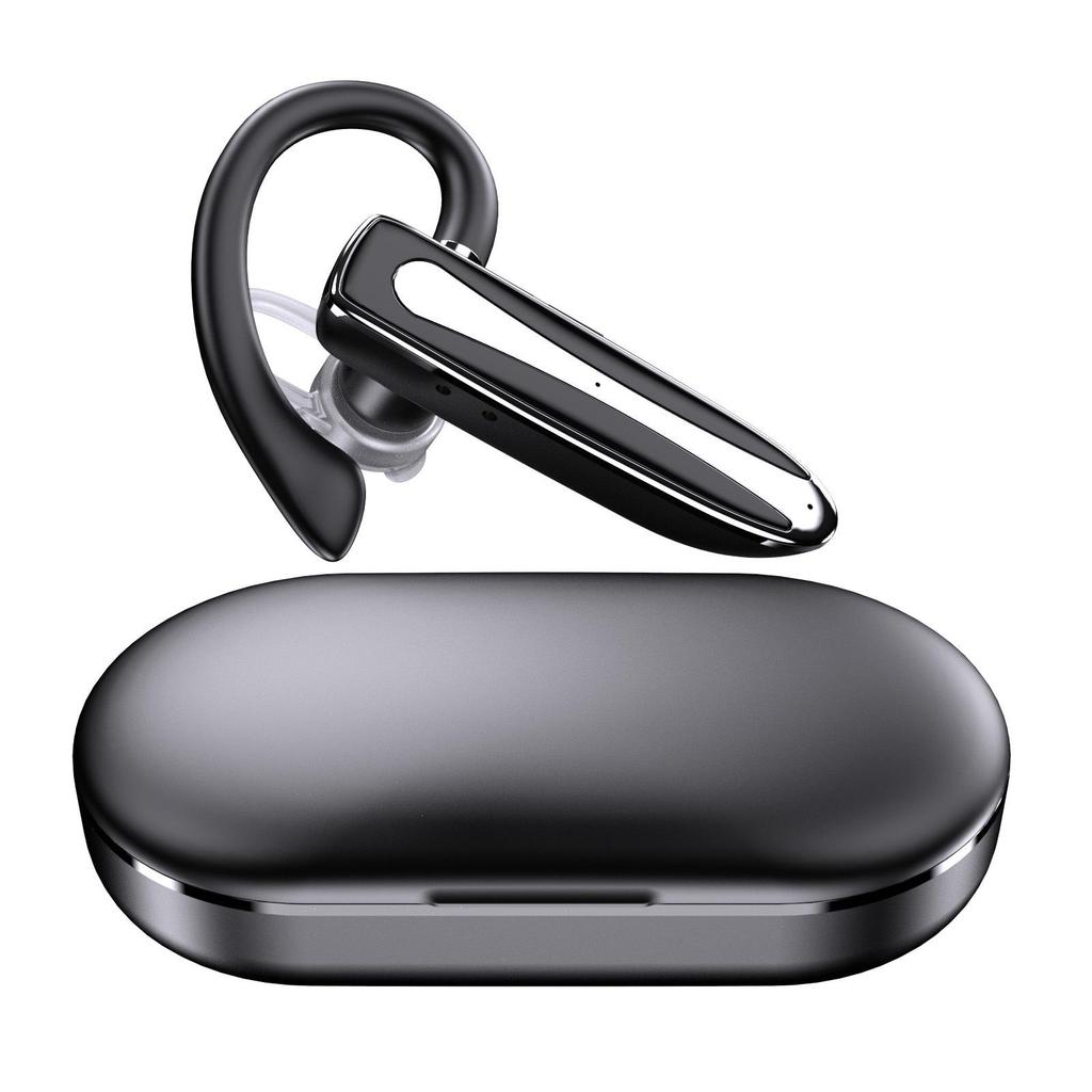 YYK-520 Bluetooth Business Headset: Single-Ear, Over-Ear Design with 5.4 HD Call, Noise Reduction & Extended Battery Life