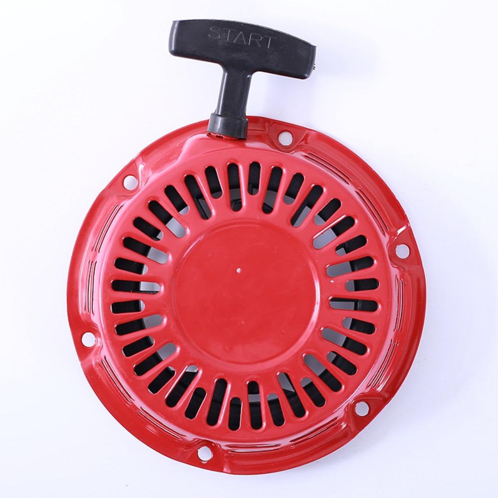 168F170 Gasoline Engine Pull Tray Accessories GX160 Generator Micro Tiller Polisher Power Hand Pull Tray Starter