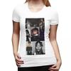 Custom Tour 2025 Liebe Ayliva TShirt for Women ONeck Streetwear T Shirts Womens Short Sleeve Summer Clothes Tops