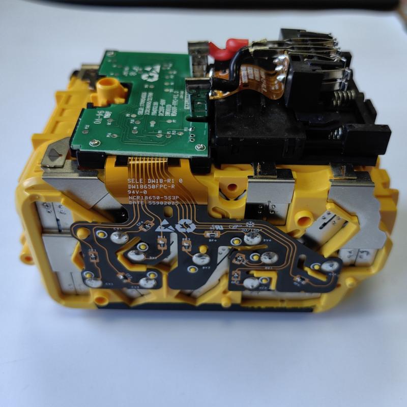 1 Set For Dewalt 60V 20V Bms Lithium Battery Charging Protection Circuit Board 18650 21700 Lithium Battery Protection Board