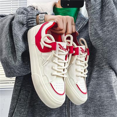 Fashion 2024 Designer Low Top Canvas Shoes Men Harajuku Beige Casual Sneakers Men Street Hip Hop Sneakers Lace-up Vulcanized Shoes Man