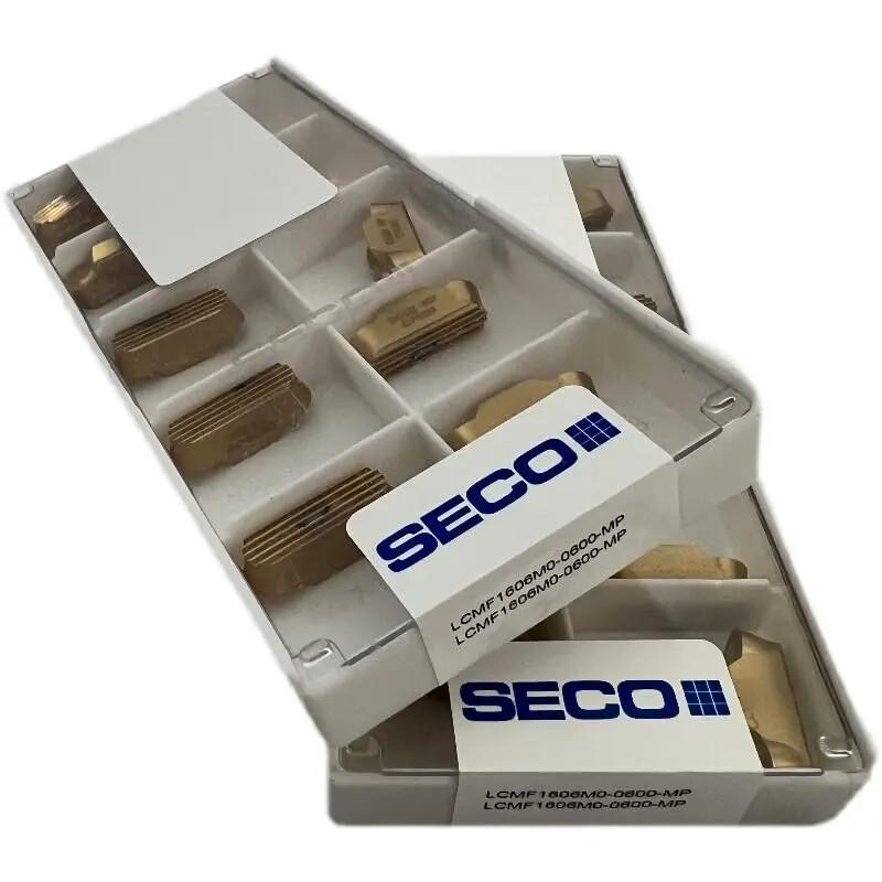 SECO / LCMF1606M0-0600-MP CP500 /Original genuine CNC alloy blade 10 PCS