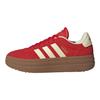 adidas VL Court Bold Comfortable Versatile Skate Shoes Women Sneakers Red KJ6852