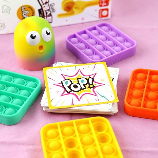 Denkspiele Presto Schnelligkeit Pop-It Brettspiel Ab 6 Jahren 2-4 Spieler, beliebtes koreanisches Spiel