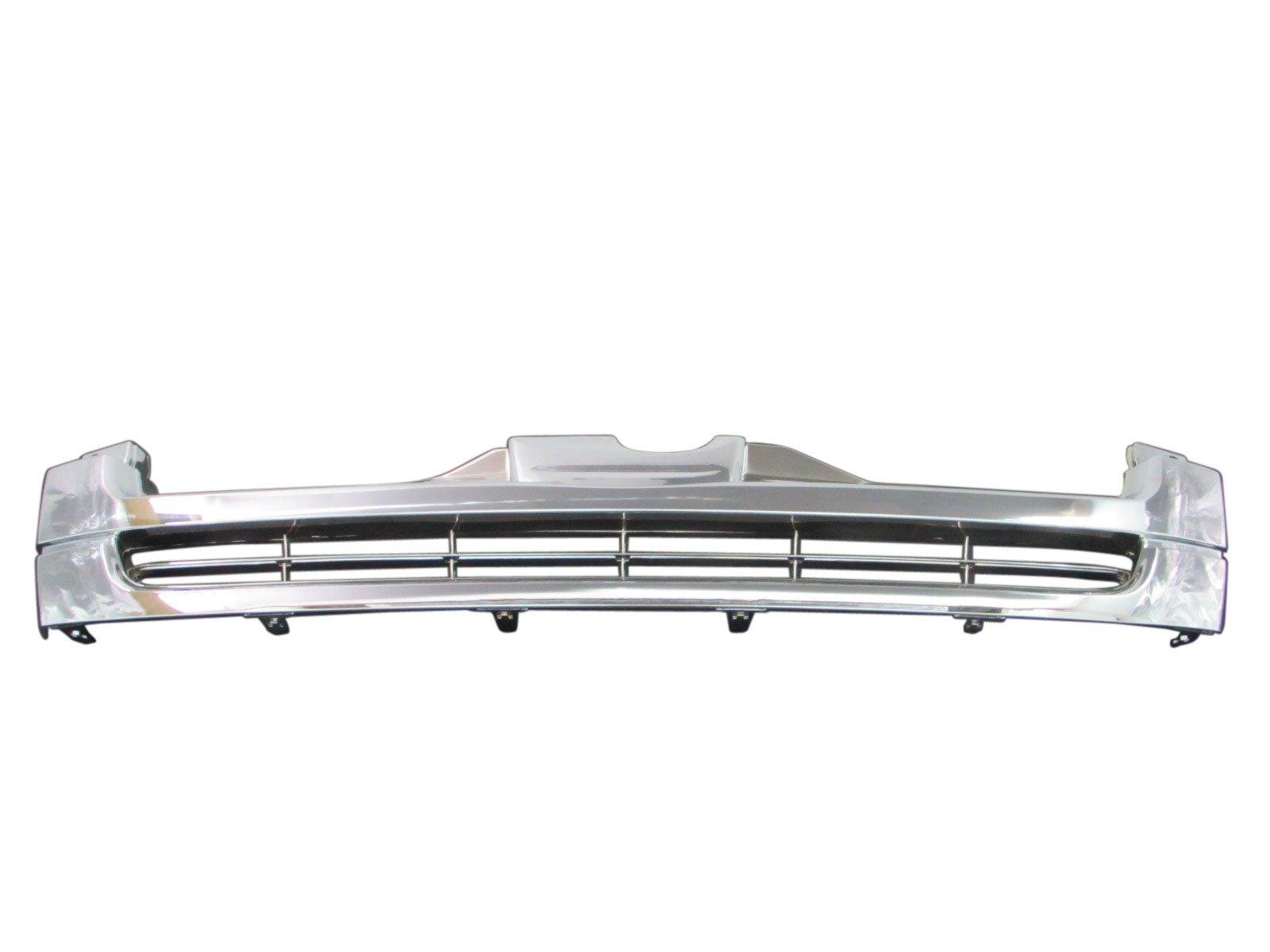 

BRIGHTZ Hiace 200 Series I and II Wide Car Chrome Front Grille Body Type B 3588 [GRI-H-012]