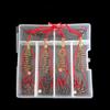 4Pcs High Carbon Fishing Hooks Carp Spherical Feeder Bomb Proof Hanging Explosion Hook Tool Spring Anti-Winding Explosion Hook