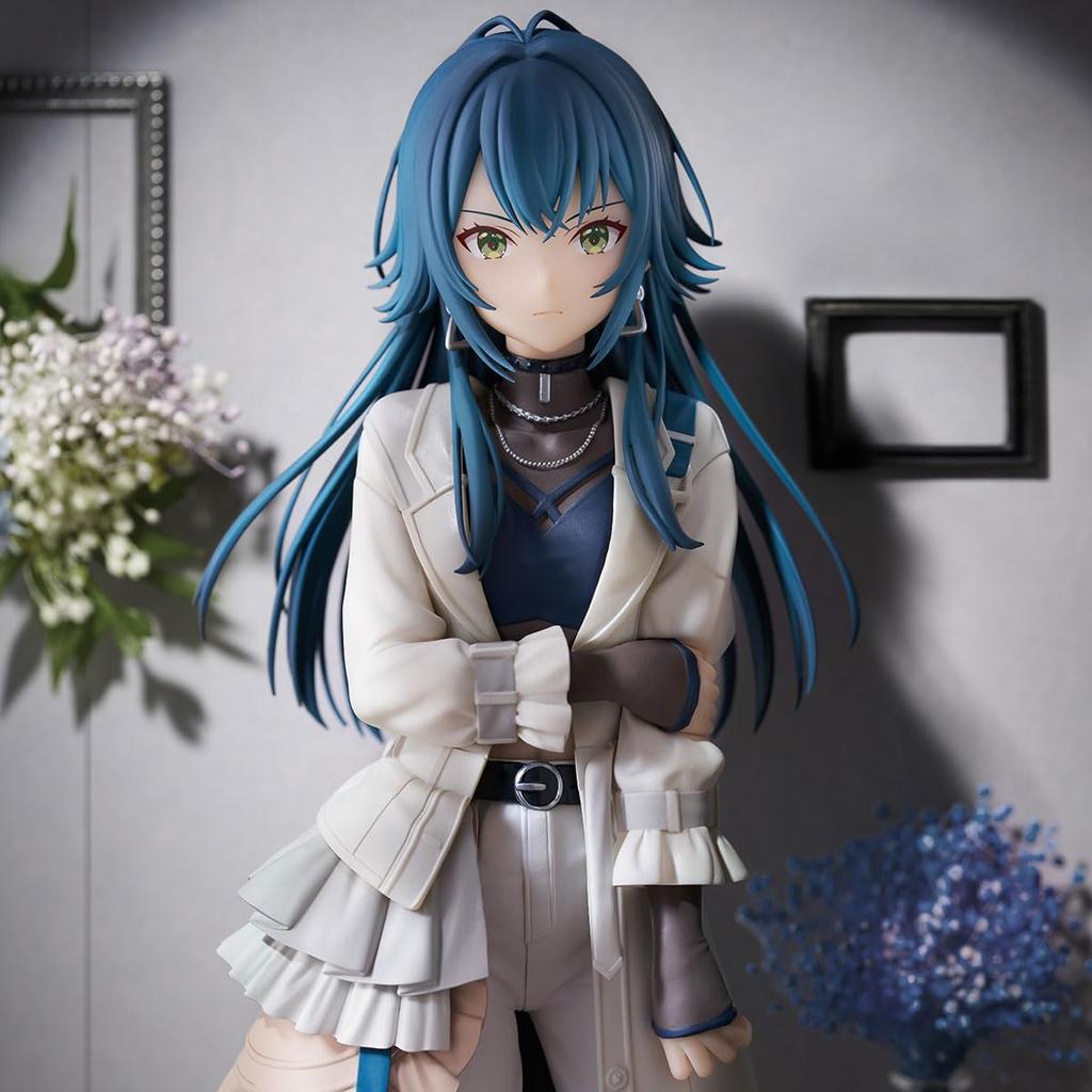 BANPRESTO Action Figure Tsukimura Temari Idolmaster Academy Espresto Stylish Pose 22cm Multicolor Collector Figure Perfect for Anime Fans BP29463P