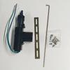 12V Car Locking System Actuator Heavy Duty Locking System Single Gun Type Kit 2 Wire Vehicle Electric Door Lock Accessories