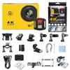 4K WiFi Action Camera with Remote Control for Diving and Outdoor Use