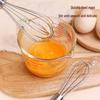 Stainless Steel Mini Egg Beater Whisk for Baking