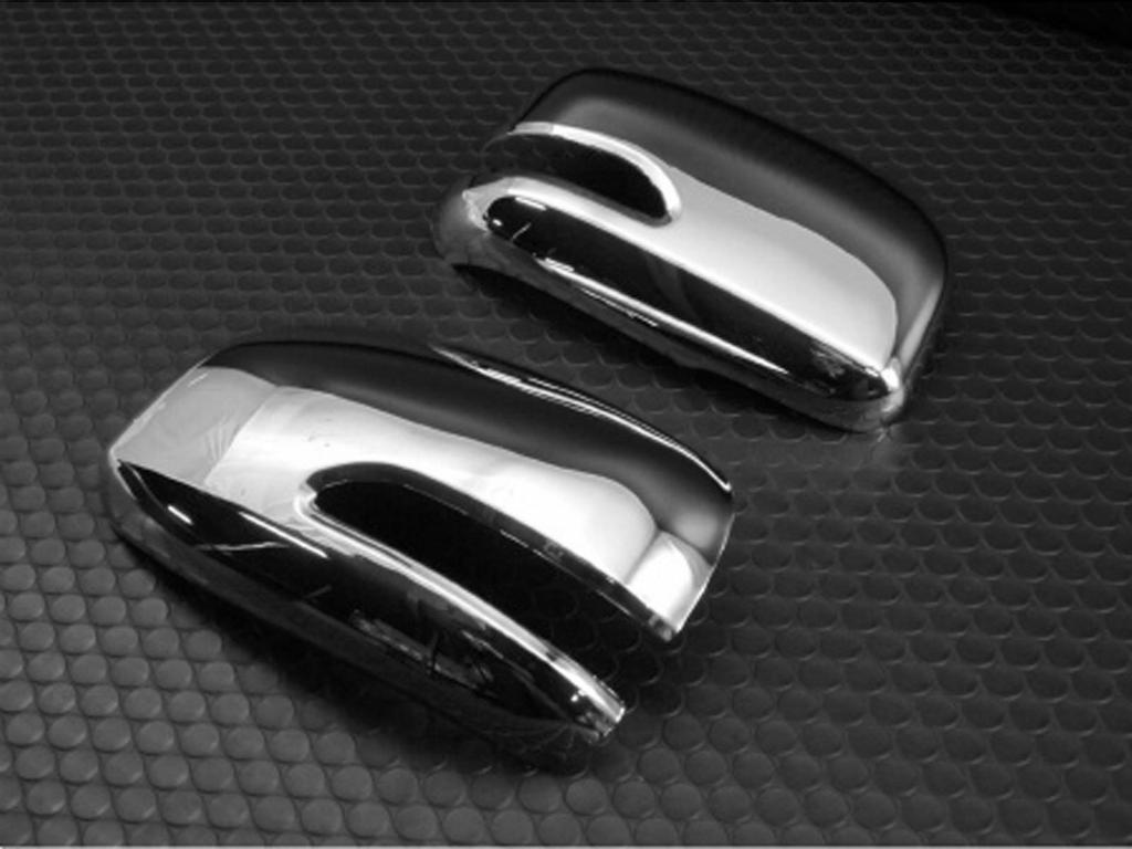 BRIGHTZ Move L175S L185S Chrome Door Mirror Cover Type A Move L175 L185 175S 185S 175 185 6305 [MIR-SID-093]