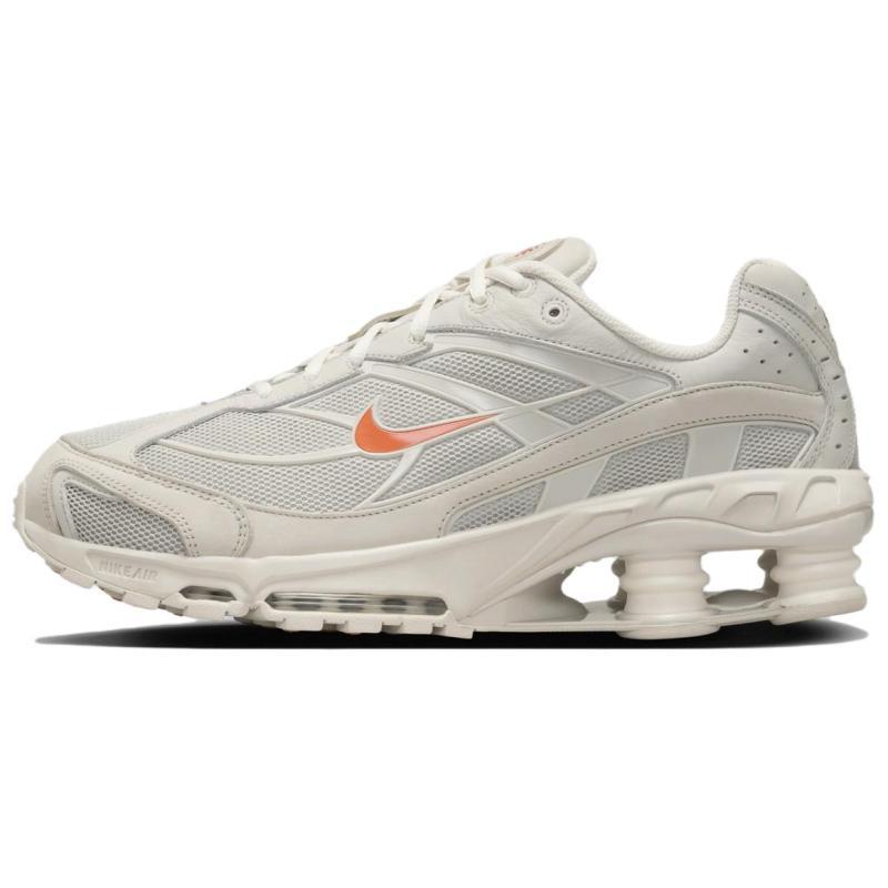 Nike Shox Ride 2 Light Bone Turf Orange Sneakers HQ5412-072