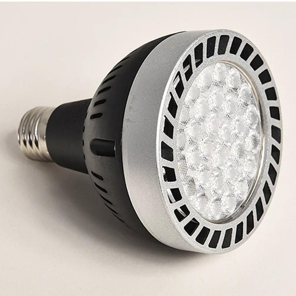 High Power LED Bulb High Output Track Spotlight Neutral White Energy-saving Lamp  Studio