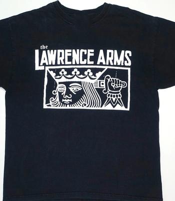 The Lawrence Arms Band Graphic Gift For Fan On Tour  Full Size S-5XL SS97 Unisex T-Shirt