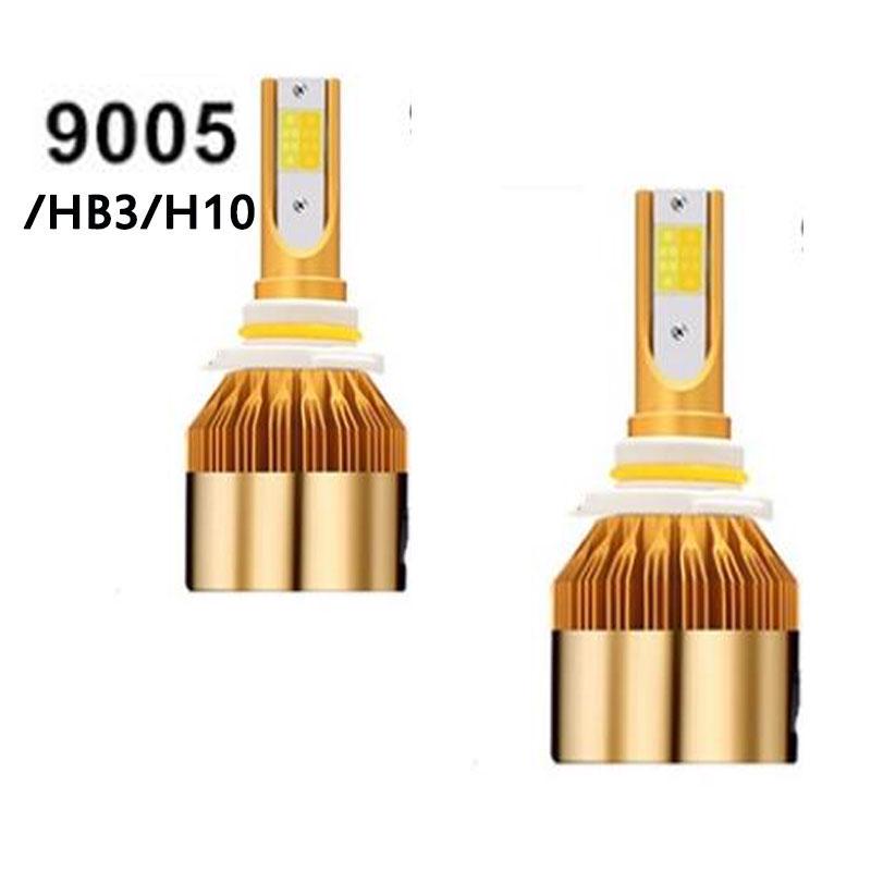Buy 2PCS Car Auto Bulb Car Headlight Bulb Head Lamp H1 H3 H7 H8 880 9005 9006 H4 9012 38W 4800LM
