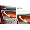 Microfiber Leather Door Handle Armrest Panel Cover For VW Jetta MK5 Golf 5 2005 2006 2007 2008 2009 2010 11  with Mount Fittings