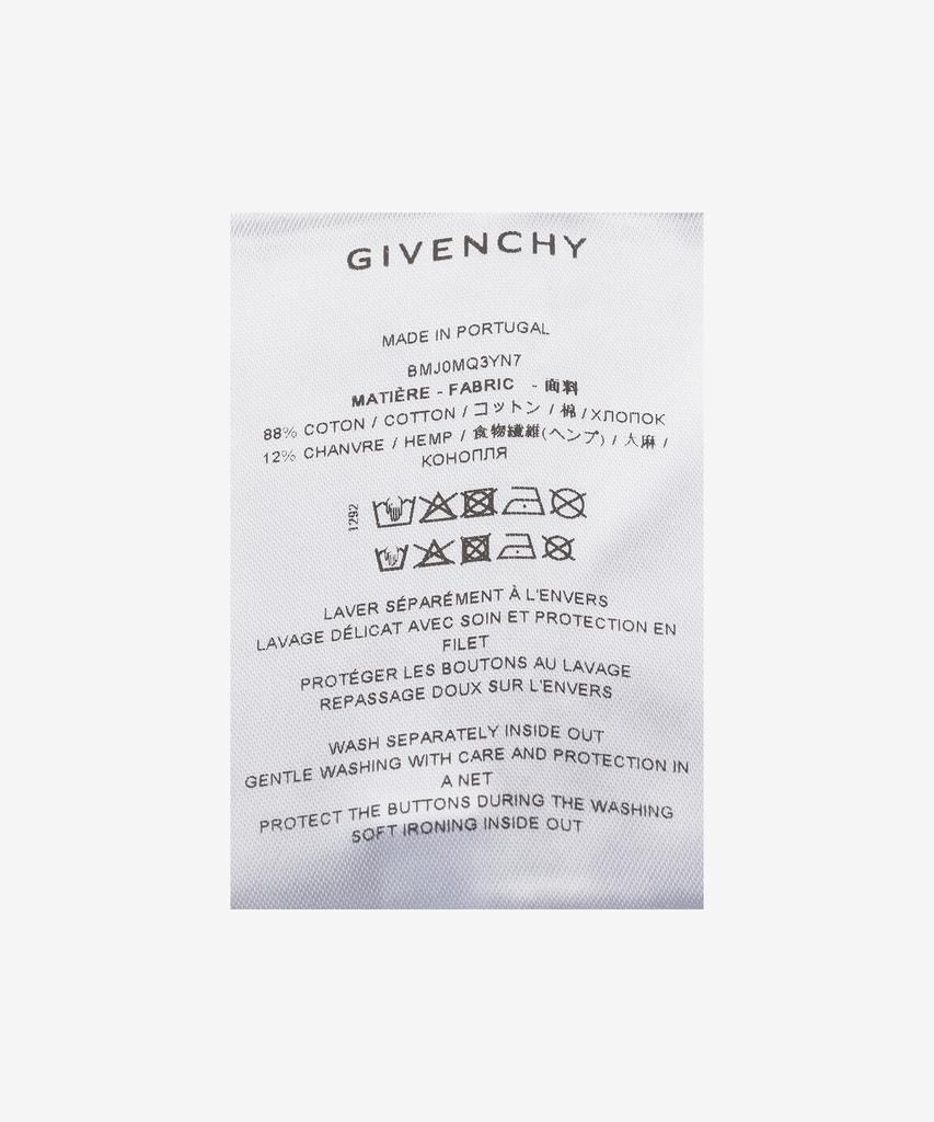 Givenchy Logo Sweat Cardigan - Natural / Bmj0Mq3Yn7101