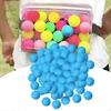 150 Peças 40mm Bolas de Tênis de Mesa Entretenimento Ping Pong Brinquedos para Pets Pingpong para Crianças FestaZZ46