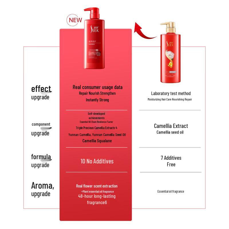 Shu Lei Nourishing Repair Anti-Dandruff Camellia Shampoo