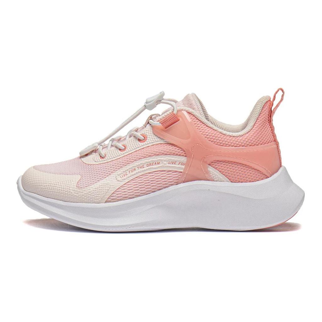 Li Ning Comfortable Non-Slip Durable Kids Running Shoes Kids Running Shoes Pink YKNU026-2