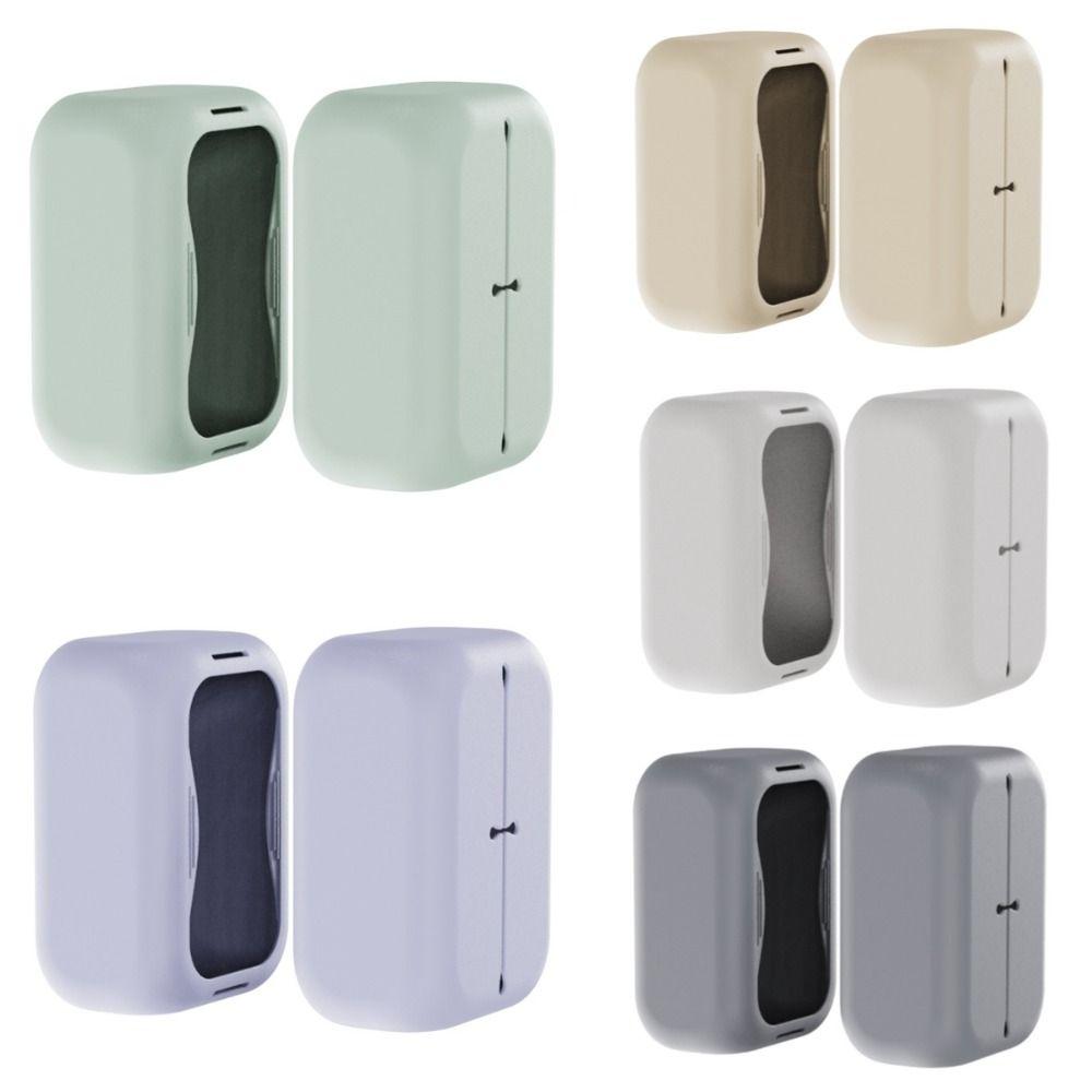 Non-slip Paper Towel Case Multi-functional Modern Napkin Holder Durable Tissue Storage Box  Office