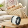 Filter For YOFIDRA Replacement Filter Sturdy Construction Traps Pet Hair Captures Fine Dust Particles Black White