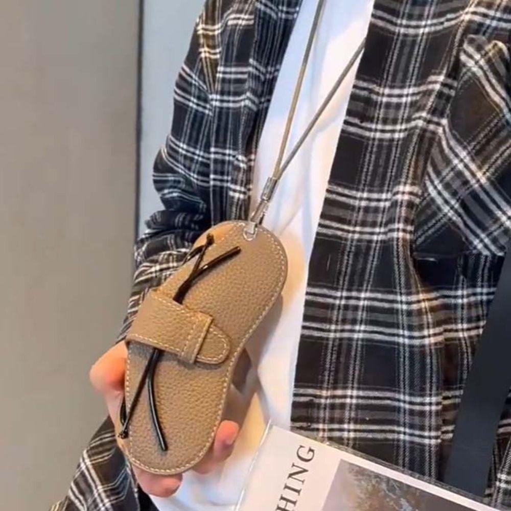 Eyewear Protector Case PU Leather Glasses Bag Sunglasses Pouch Sunglasses Eyeglass Bag  Male