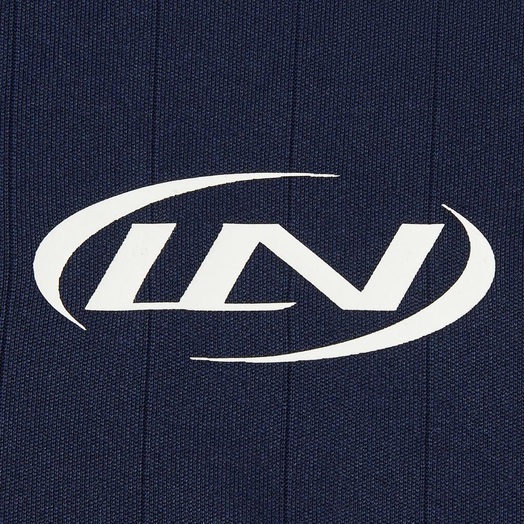 Li-Ning Sport Lifestyle Series Logo Letter Color Block Round Neck T-Shirt Men Tops ATSW265-2