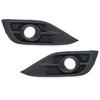 For Honda CRV CR-V 2012 2013 2014 Front Bumper Fog Light Lamp Bezel Frame Trim Cover Hood Foglight
