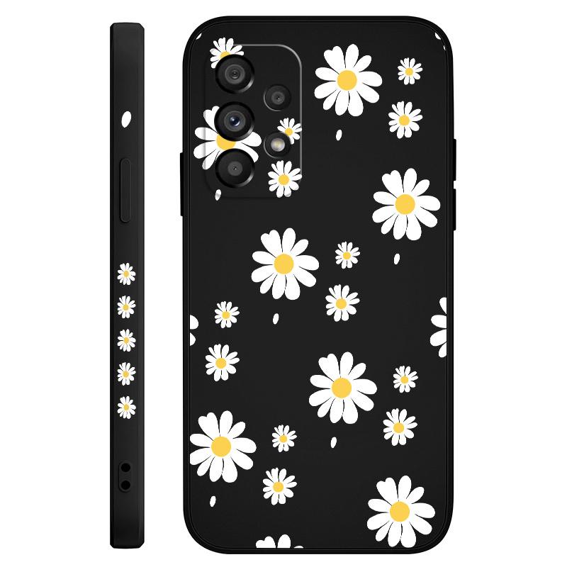 Daisy Petals Case For Samsung Galaxy A73 A53 A33 A23 A13 A72 A52 A52S A32 A22 A12  A71 A51 A31 A21S 4G 5G Cover