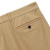 Antomas Wool Texture Pants Men'S Caramel