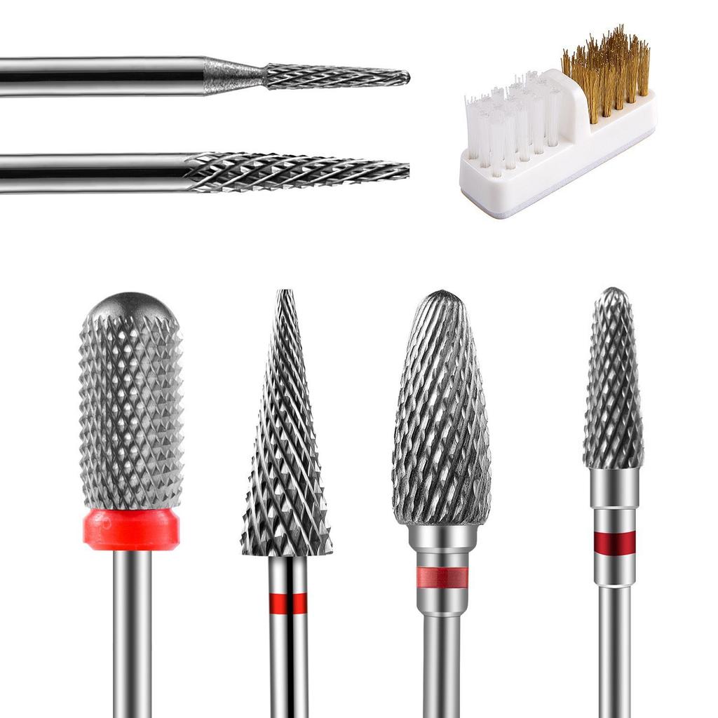 Nail Art Remover Grinding Head, Ceramic Stainless Steel Universal Grinding Head Polishing, Quick Nail Remover Grinding Tool