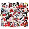 50 Inuyasha Anime Cartoon Graffiti Stickers for Suitcase, Laptop, Car, and Scooter Decoration