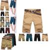 Men's Cargo Shorts With Pockets For Summer Casual Sports Military Trousers