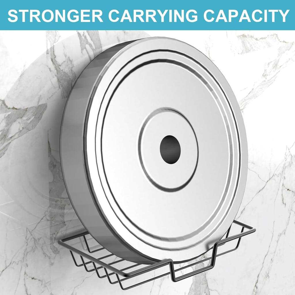 Uchwyt na mydelniczkę, uchwyt na mydelniczkę bez wiercenia, uchwyt na mydelniczkę ze stali nierdzewnej 304, mydelniczka ścienna Home Farmhouse