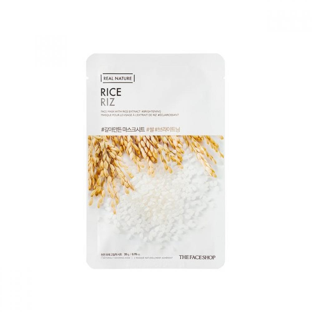 

[the Face Shop] Ground Rice Mask Sheet 1 Sheet